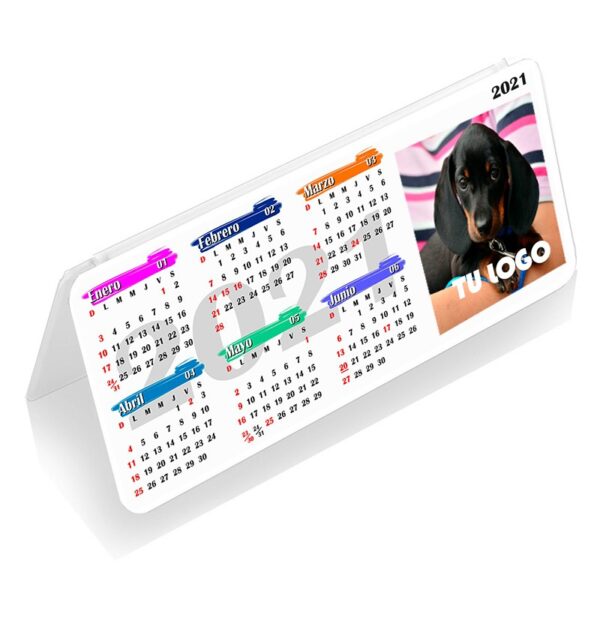 Calendario carpa mediano