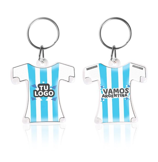 Llavero camiseta
